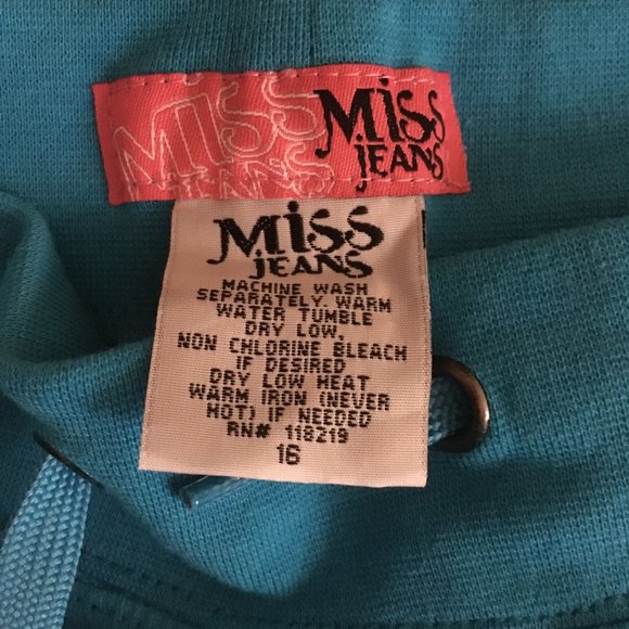 [Girl's] Blue Sweatpants - Picture 3 of 3